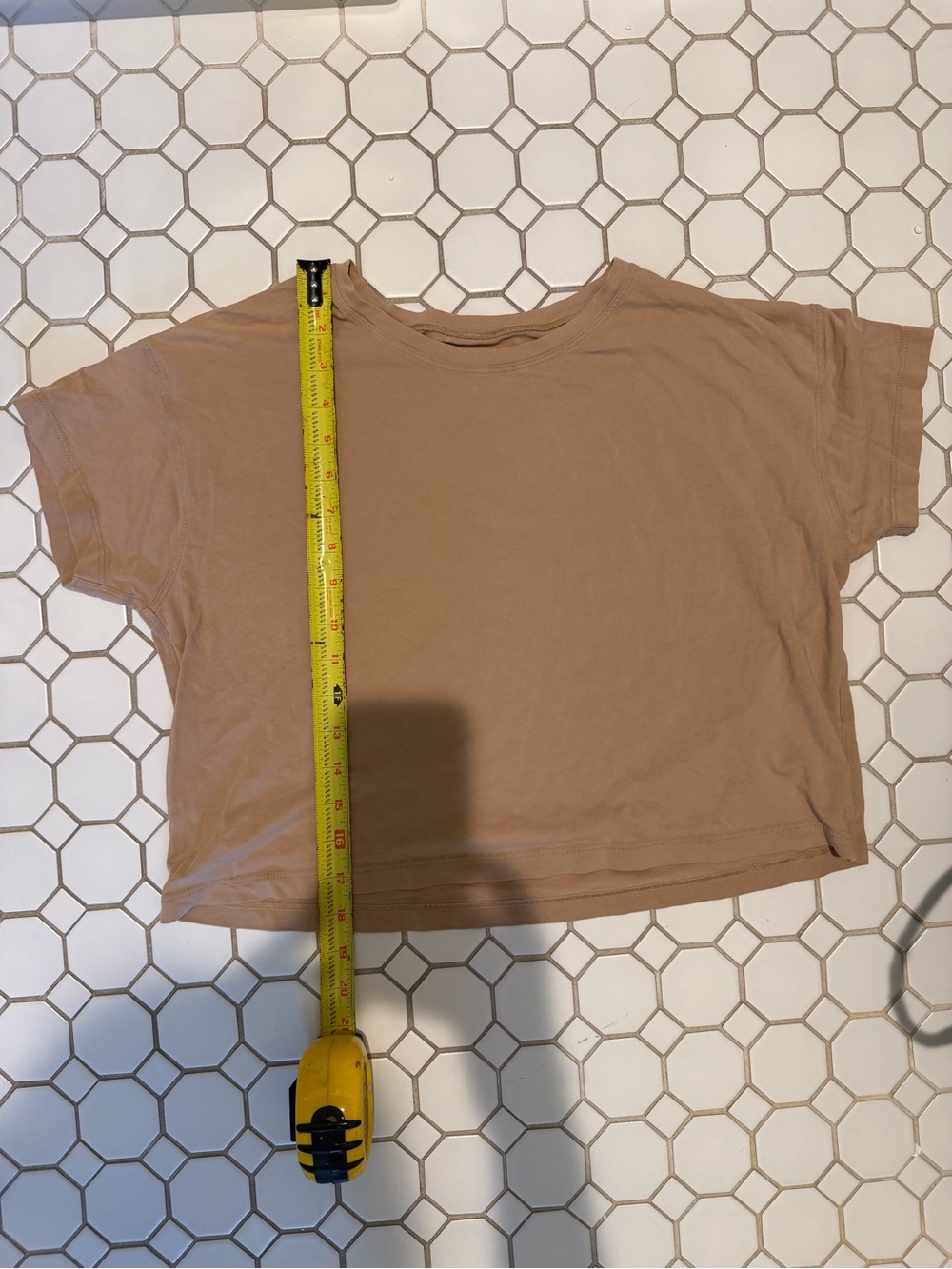 Lululemon Crop Tee size 8